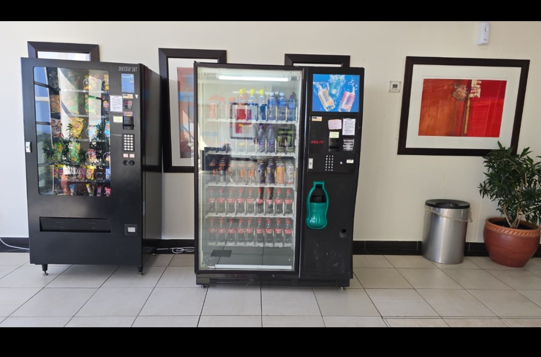 Vending Machines | Junk Mail Marketplace
