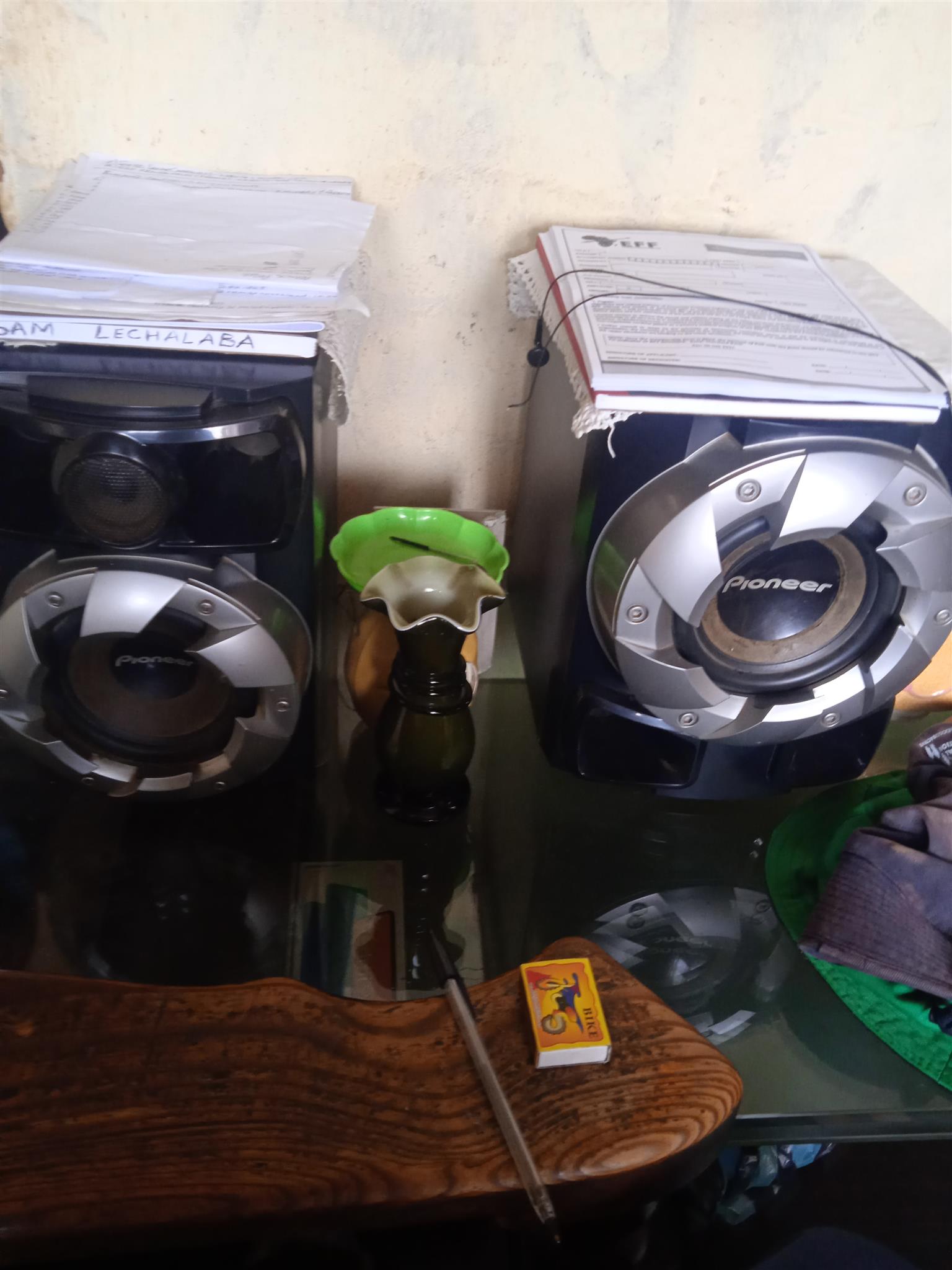 Selling a Pioneer 3 DVD/CD changer hi-fi system