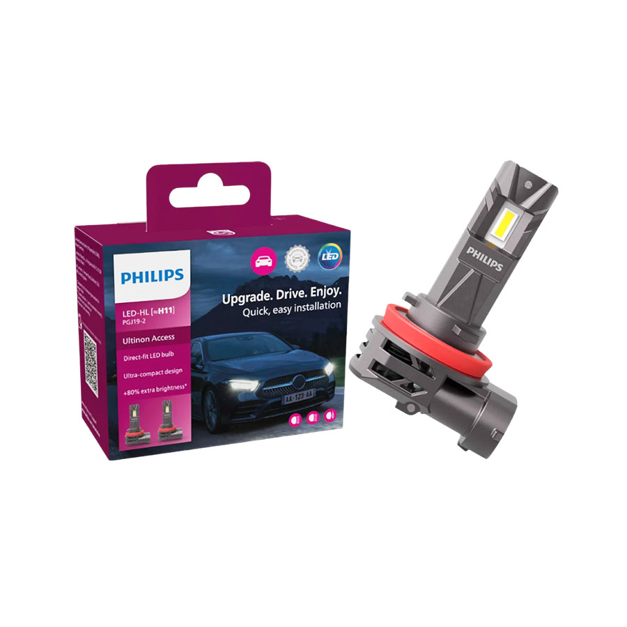 Philips Ultinon Access Pro 2500 H11 LED Bulbs (pair) Philips Ultinon Access Pro 2500 H11 LED Bulbs (pair)
