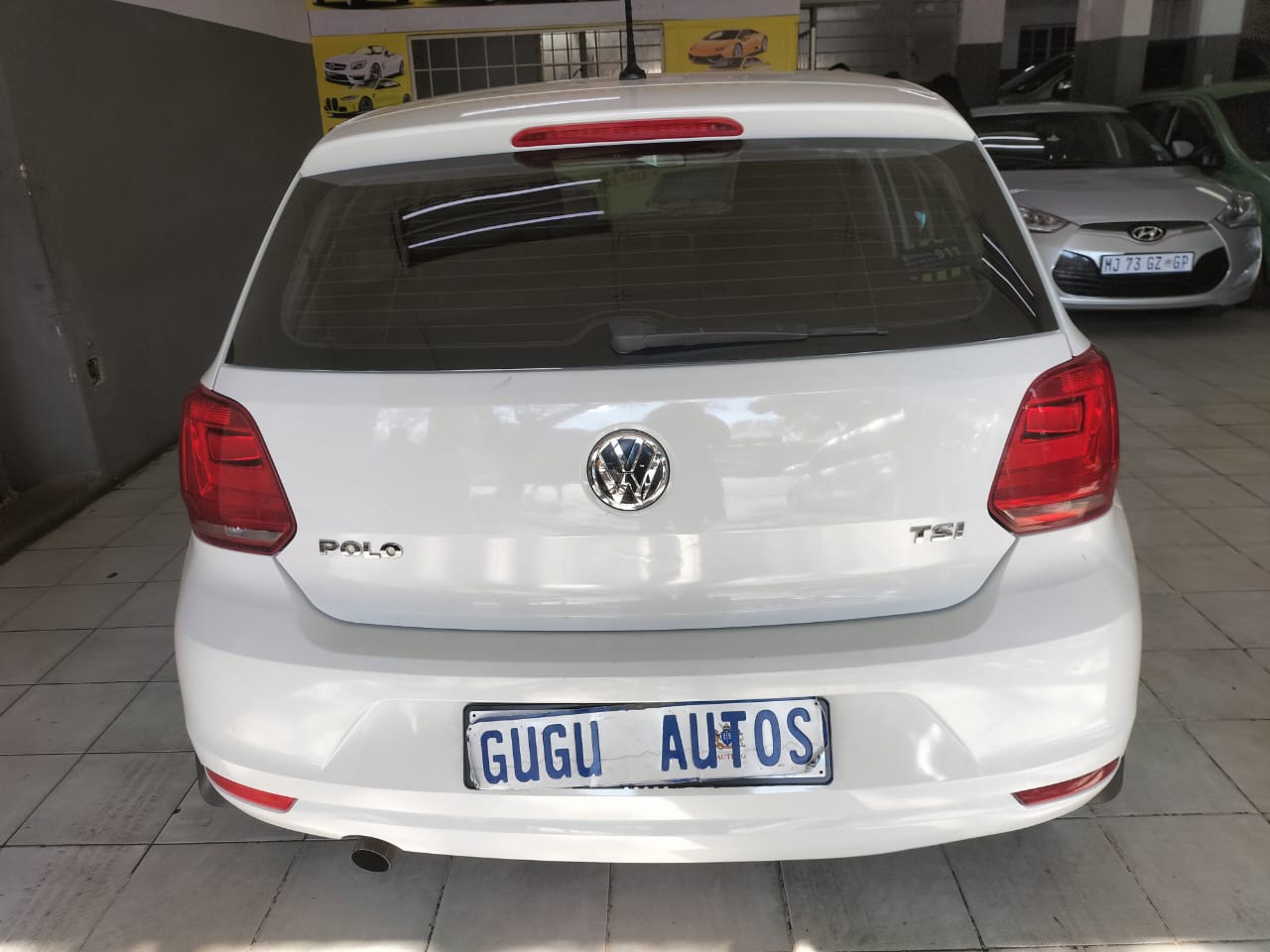 2018 VW Polo Tsi 1.4 highline 7push/gear Automatic 68000km