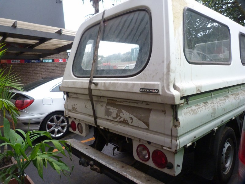 Kia K2500 Manual White - 2015 STRIPPING FOR SPARES - Private Seller Kia K2500 Manual White - 2015 STRIPPING FOR SPARES - Private Seller