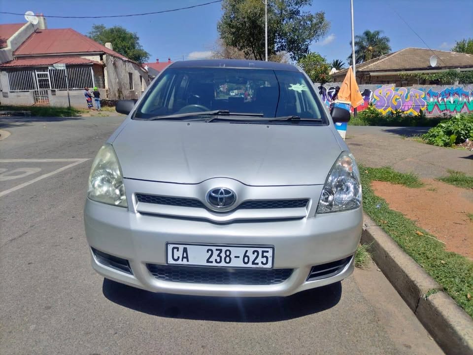 2007 Toyota verso 1.6