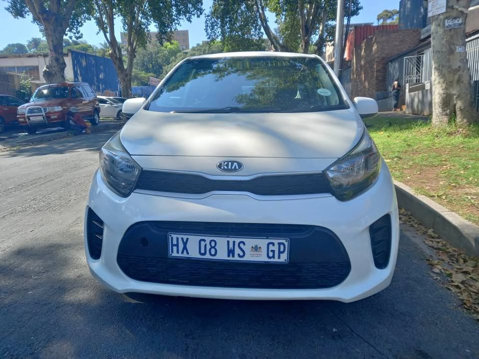 2019 Kia Picanto Hatchback 1.0 Petrol, Manual, White Color, Mileage
