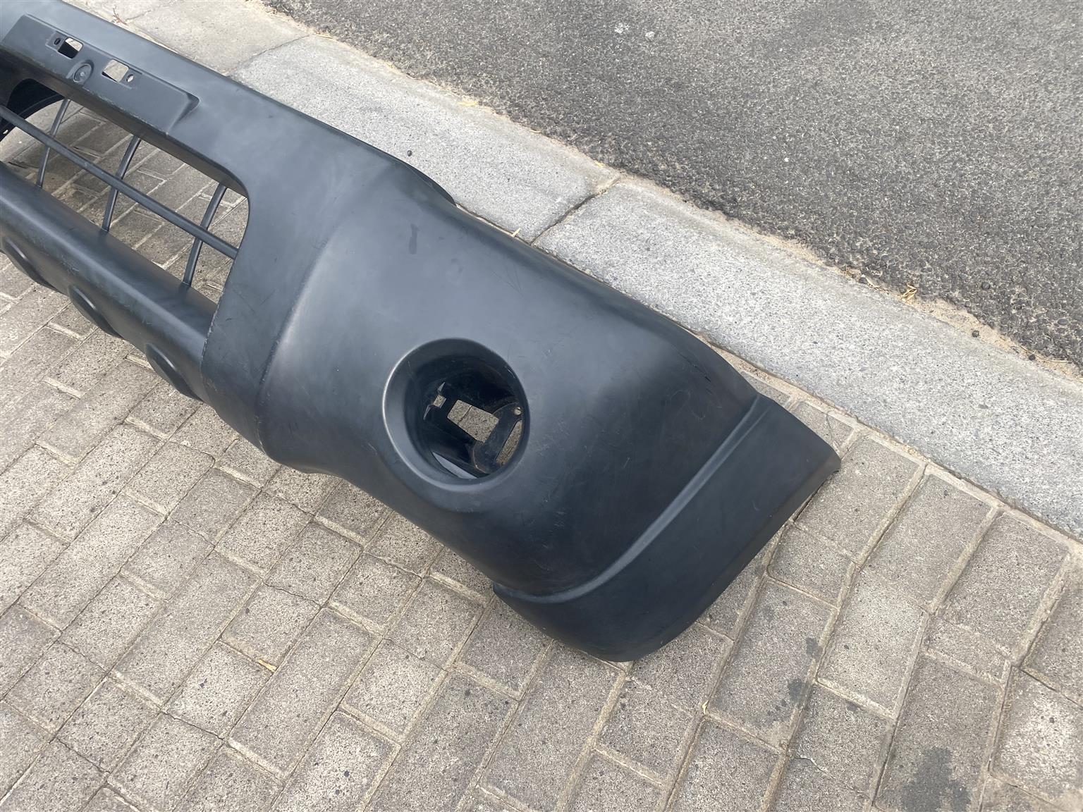 2020 NISSAN NP300 HARDBODY FRONT BUMPER FOR SALE. IN EXCELLENT CONDITION - Private Seller 2020 NISSAN NP300 HARDBODY FRONT BUMPER FOR SALE. IN EXCELLENT CONDITION - Private Seller