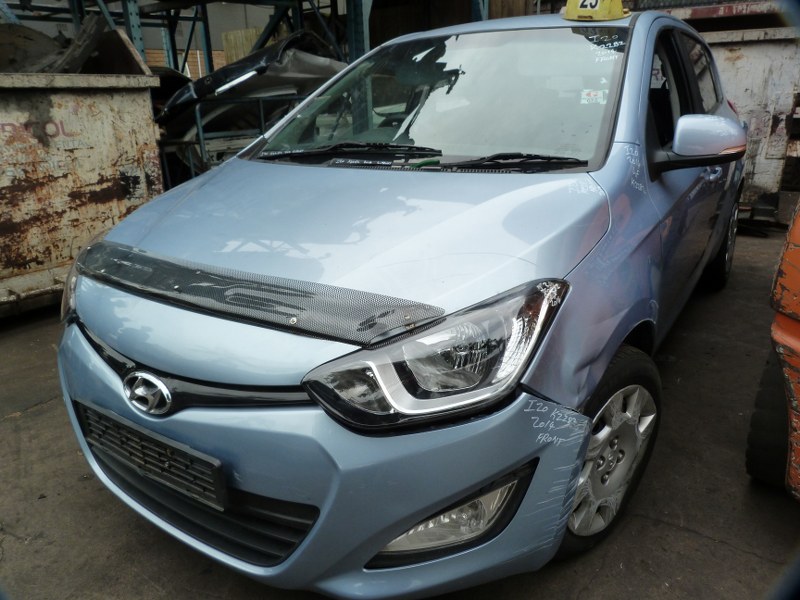 Hyundai i20 1.4 Fluid Manual Blue - 2013 STRIPPING FOR SPARES - Private Seller Hyundai i20 1.4 Fluid Manual Blue - 2013 STRIPPING FOR SPARES - Private Seller