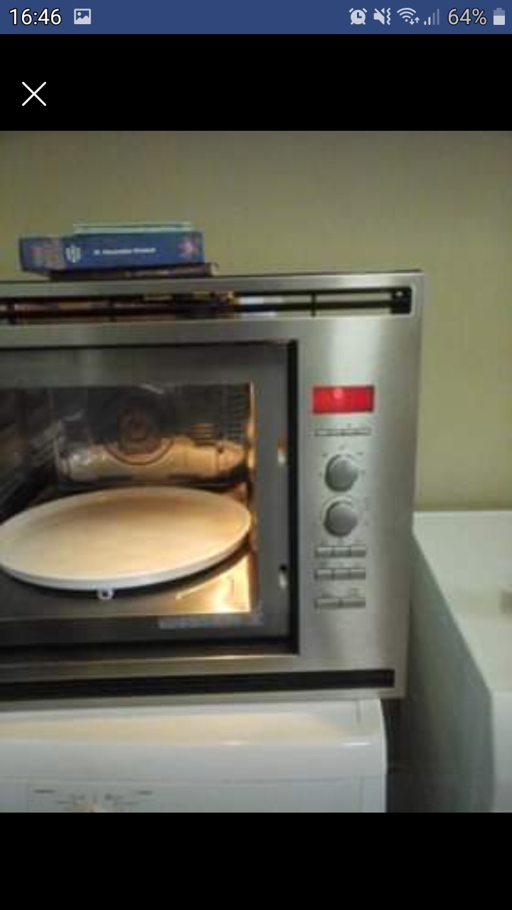 AEG Built in microwave