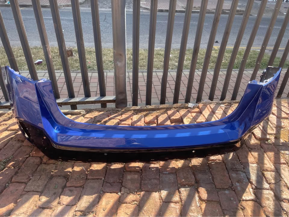 BMW U11 rear bumper normal