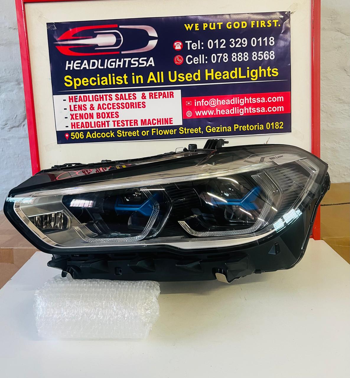 BMW X5 G05/X6 G06 left side Full LED Laser adaptive headlight - Private Seller BMW X5 G05/X6 G06 left side Full LED Laser adaptive headlight - Private Seller