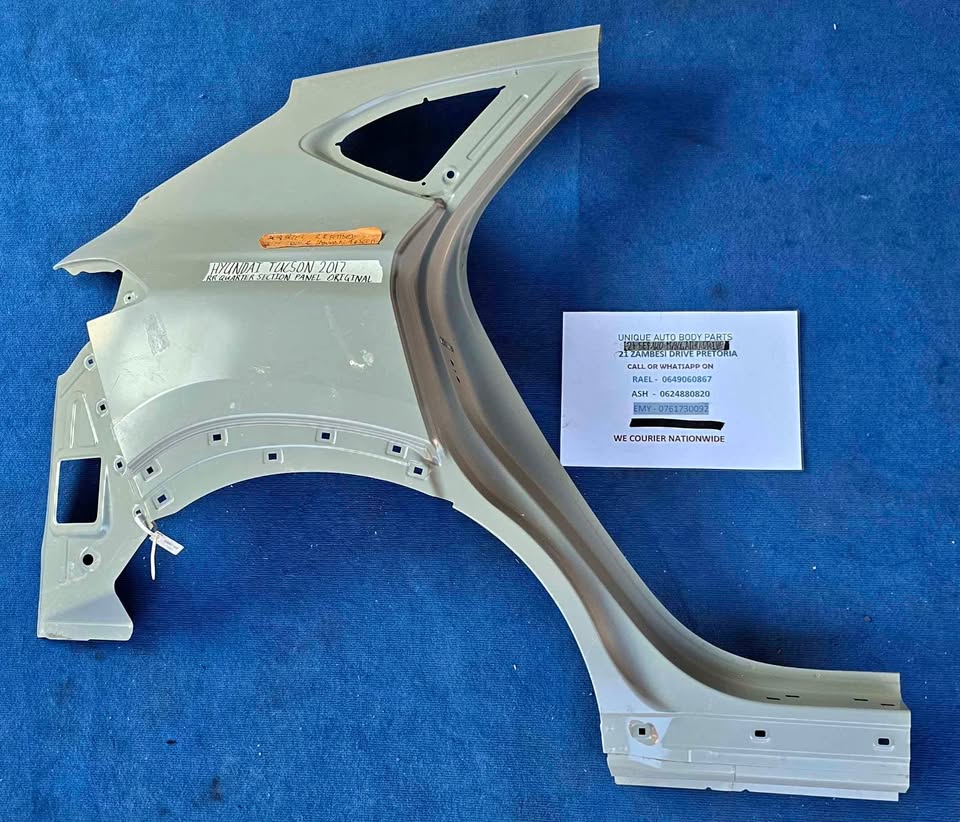 Hyundai Tucson Right Rear Fender Panel - Private Seller Hyundai Tucson Right Rear Fender Panel - Private Seller