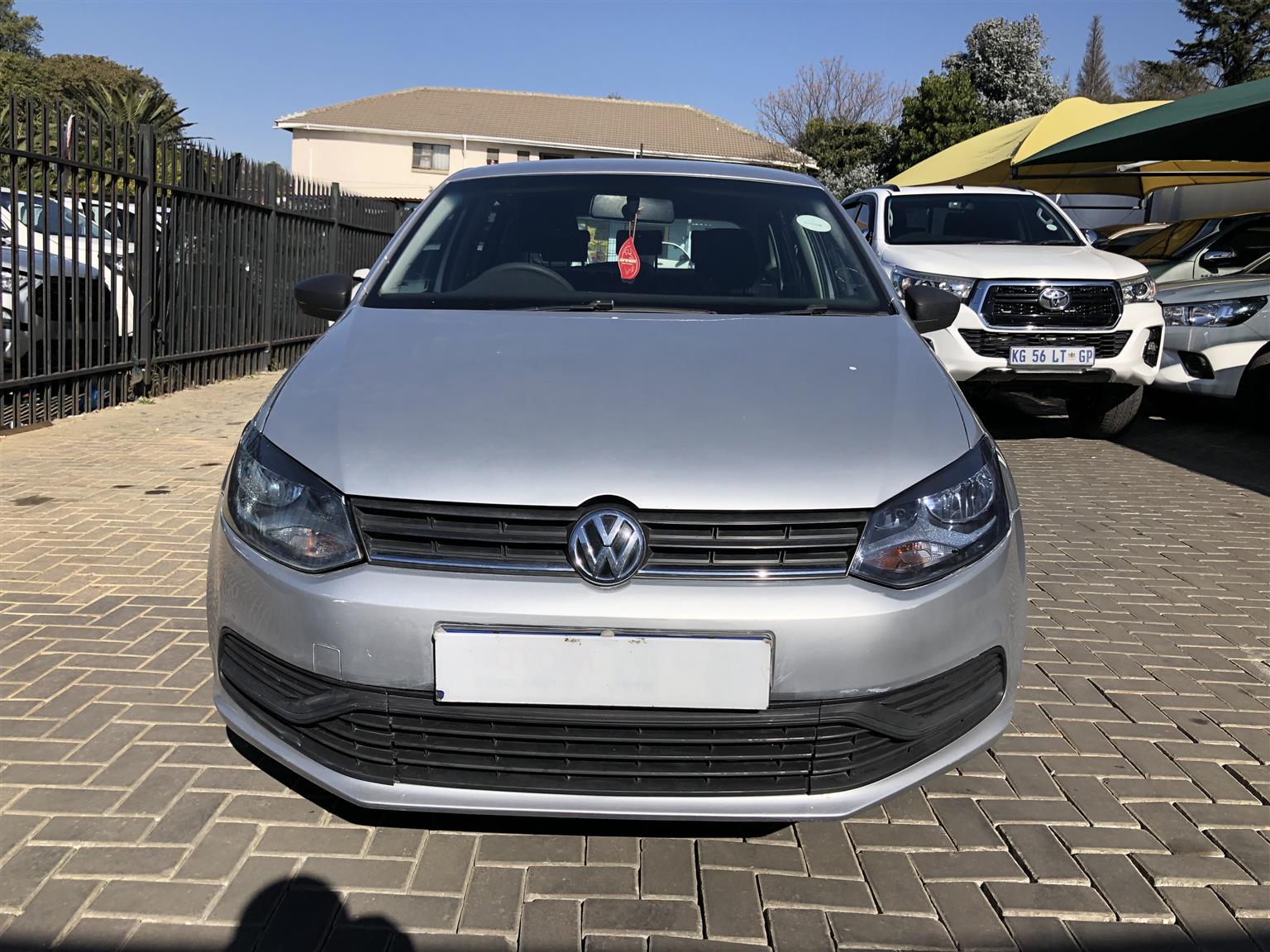 2016 Volkswagen Polo 1.2TSI Highline Manual For Sale