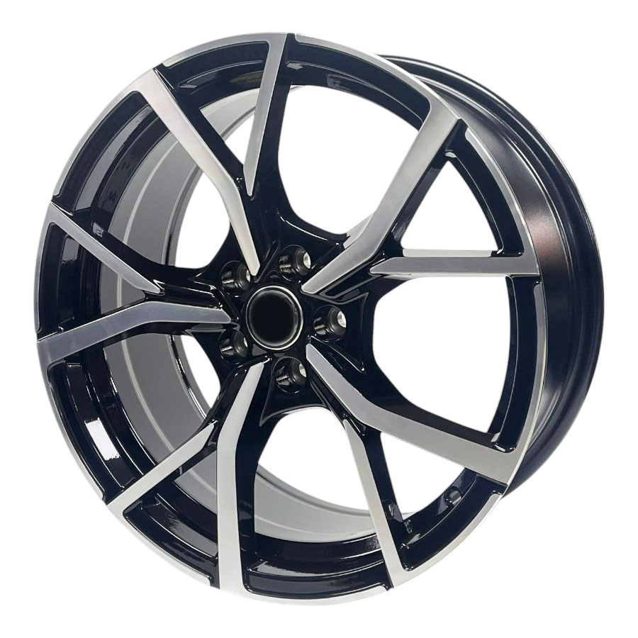 17″ Zoom VH2002 5/100 Black Machine Face Alloy Wheels 17″ Zoom VH2002 5/100 Black Machine Face Alloy Wheels