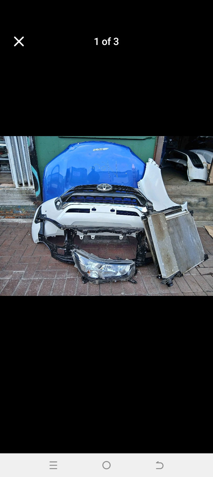 Toyota Hilux Gd6 Headlights LED Bumper Door's Bonnet Fender's For Sale WhatsApp - Private Seller Toyota Hilux Gd6 Headlights LED Bumper Door's Bonnet Fender's For Sale WhatsApp - Private Seller