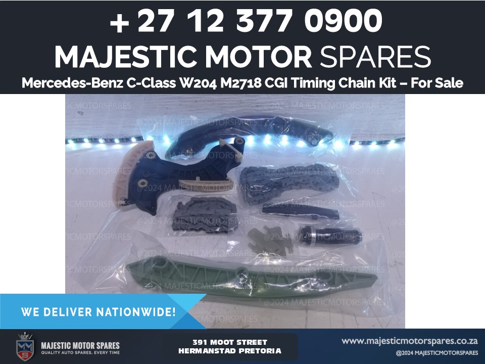 Mercedes-Benz C-Class W204 M2718 CGI Timing Chain Kit – For Sale - Private Seller Mercedes-Benz C-Class W204 M2718 CGI Timing Chain Kit – For Sale - Private Seller