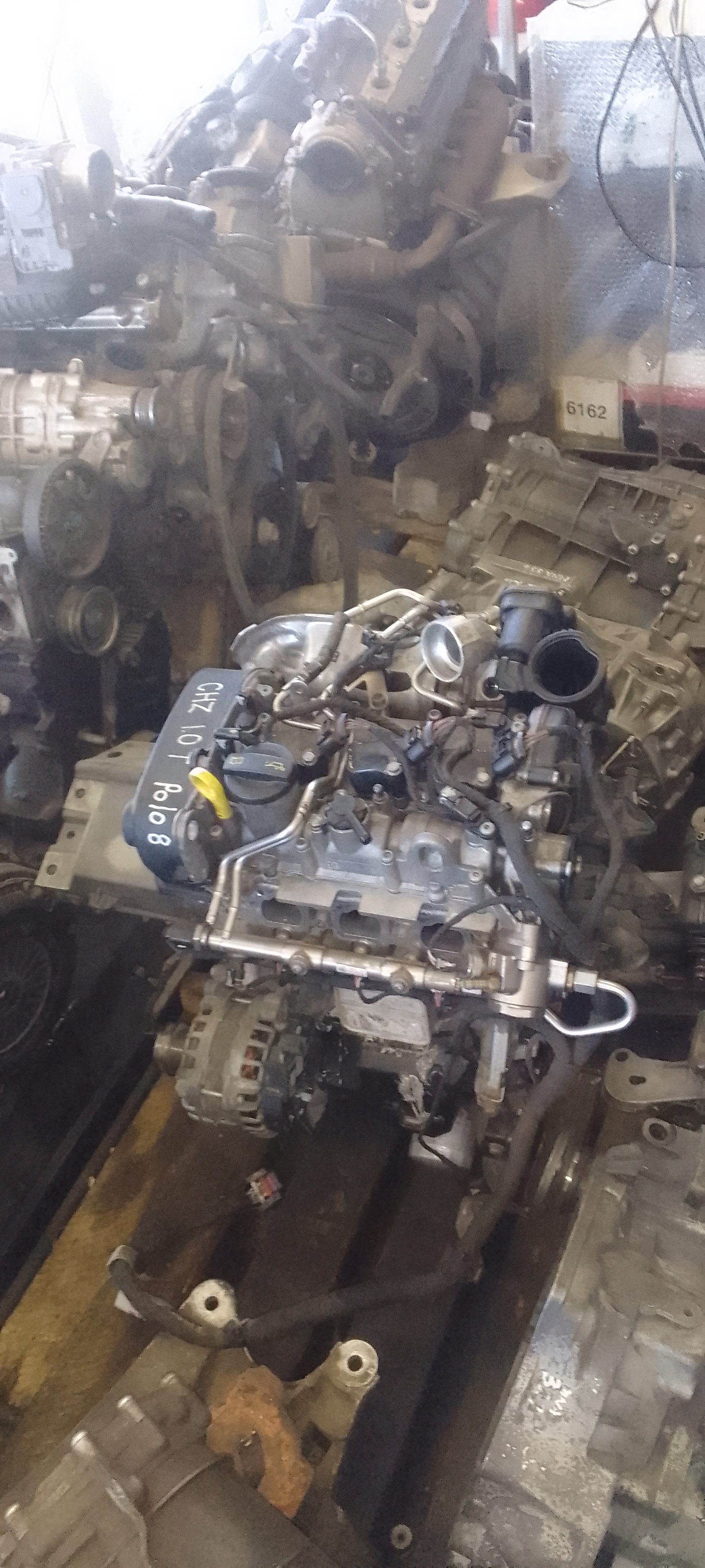 Polo 8 1L Turbo CHZ Engine with 5 Speed Manual Gearbox - Private Seller Polo 8 1L Turbo CHZ Engine with 5 Speed Manual Gearbox - Private Seller