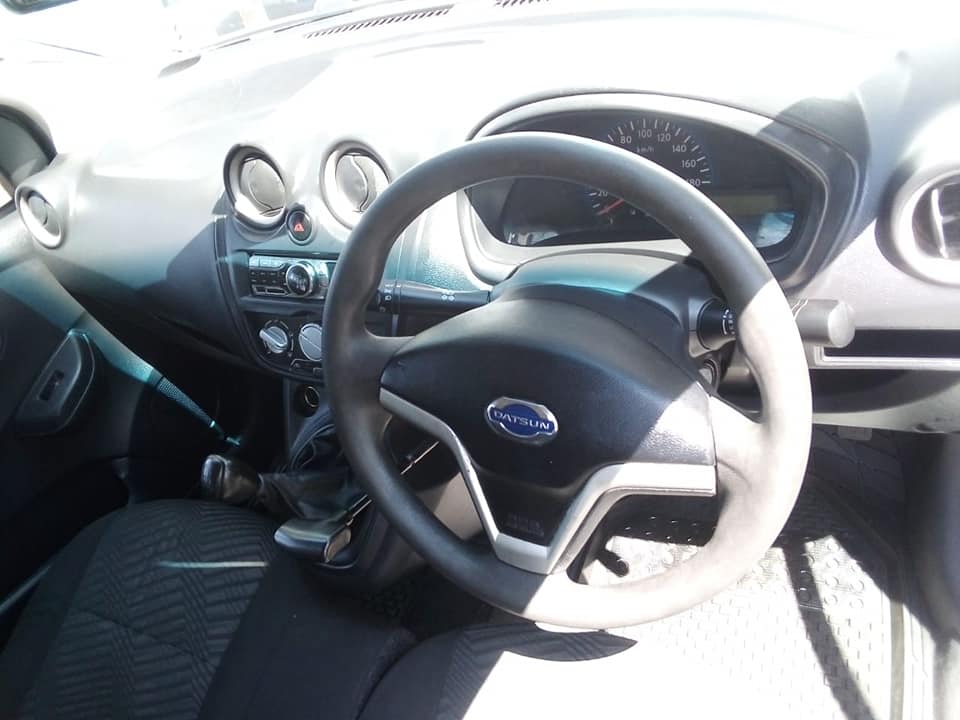2017 DATSUN GO+ 1.2 7 SEATER MANUAL PETROL WHITE COLOR