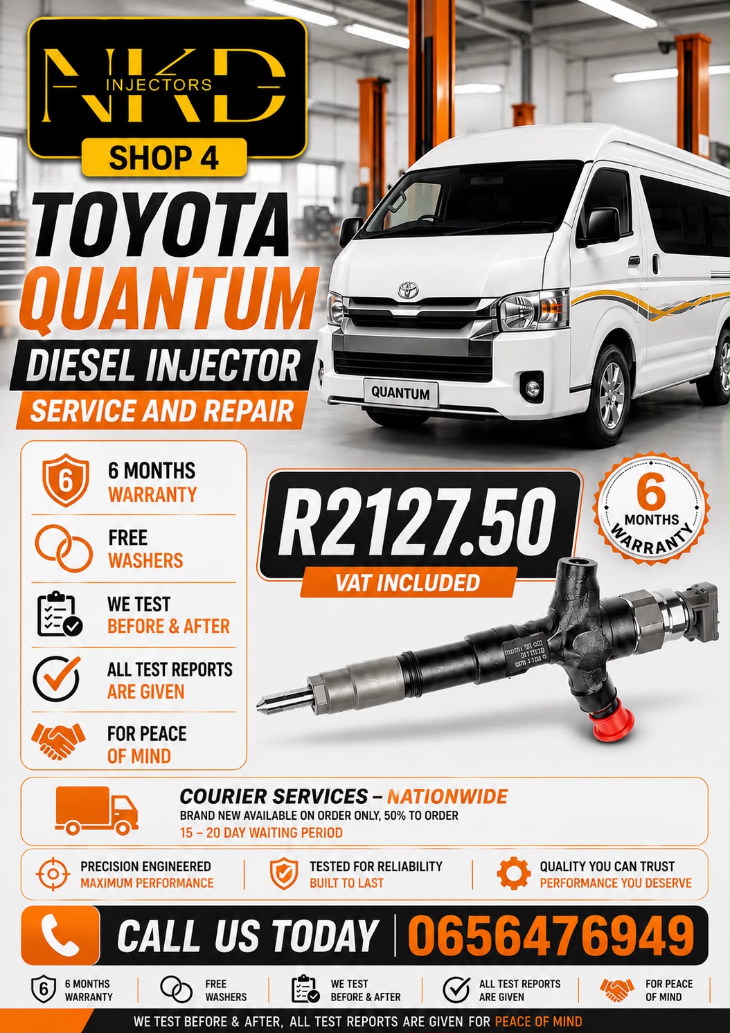 Toyota_Quantum_Diesel_recon_Services - Private Seller Toyota_Quantum_Diesel_recon_Services - Private Seller