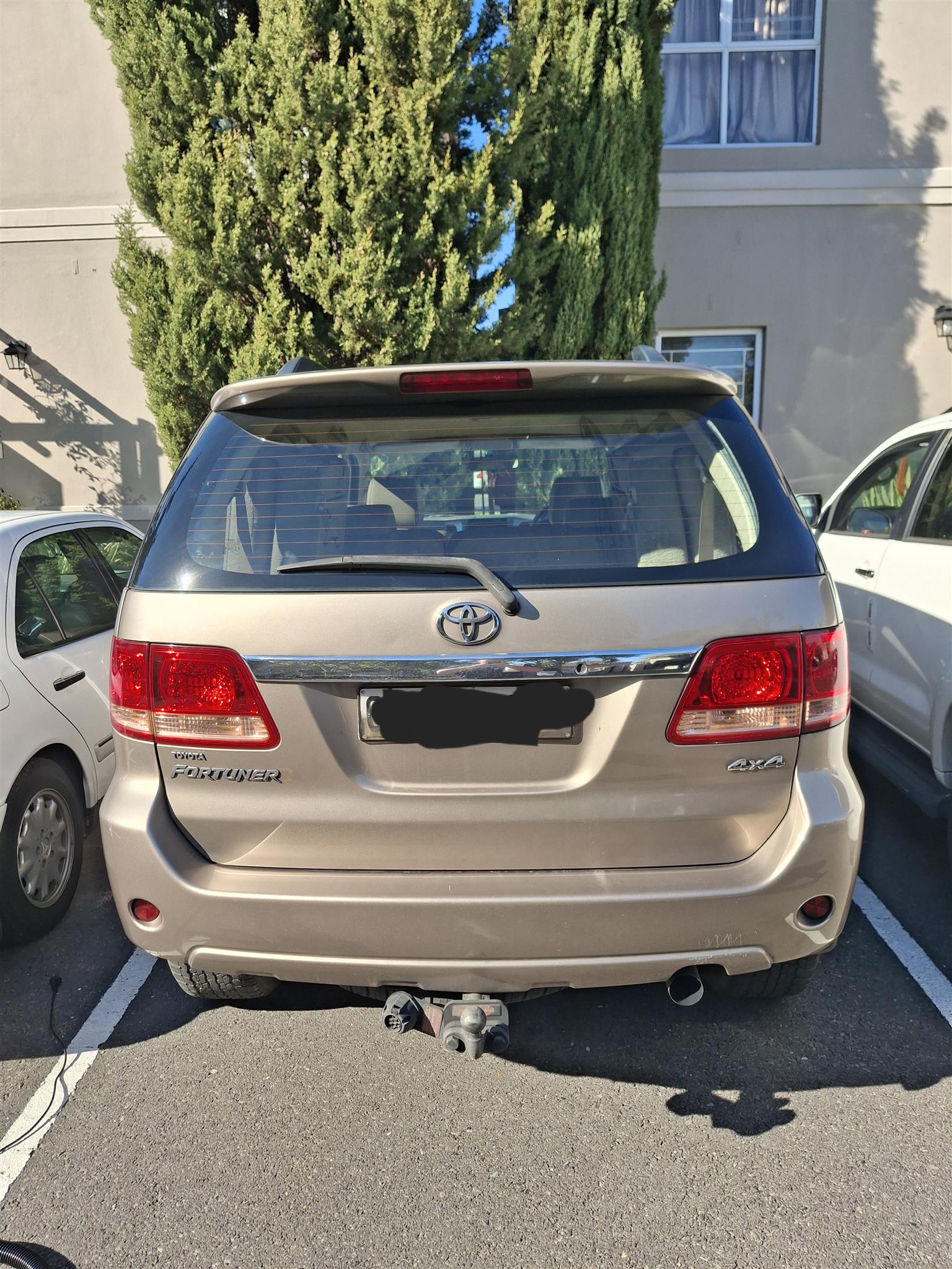 2008 Toyota Fortuner 3.0 D4D 4x4 (Negotiable)