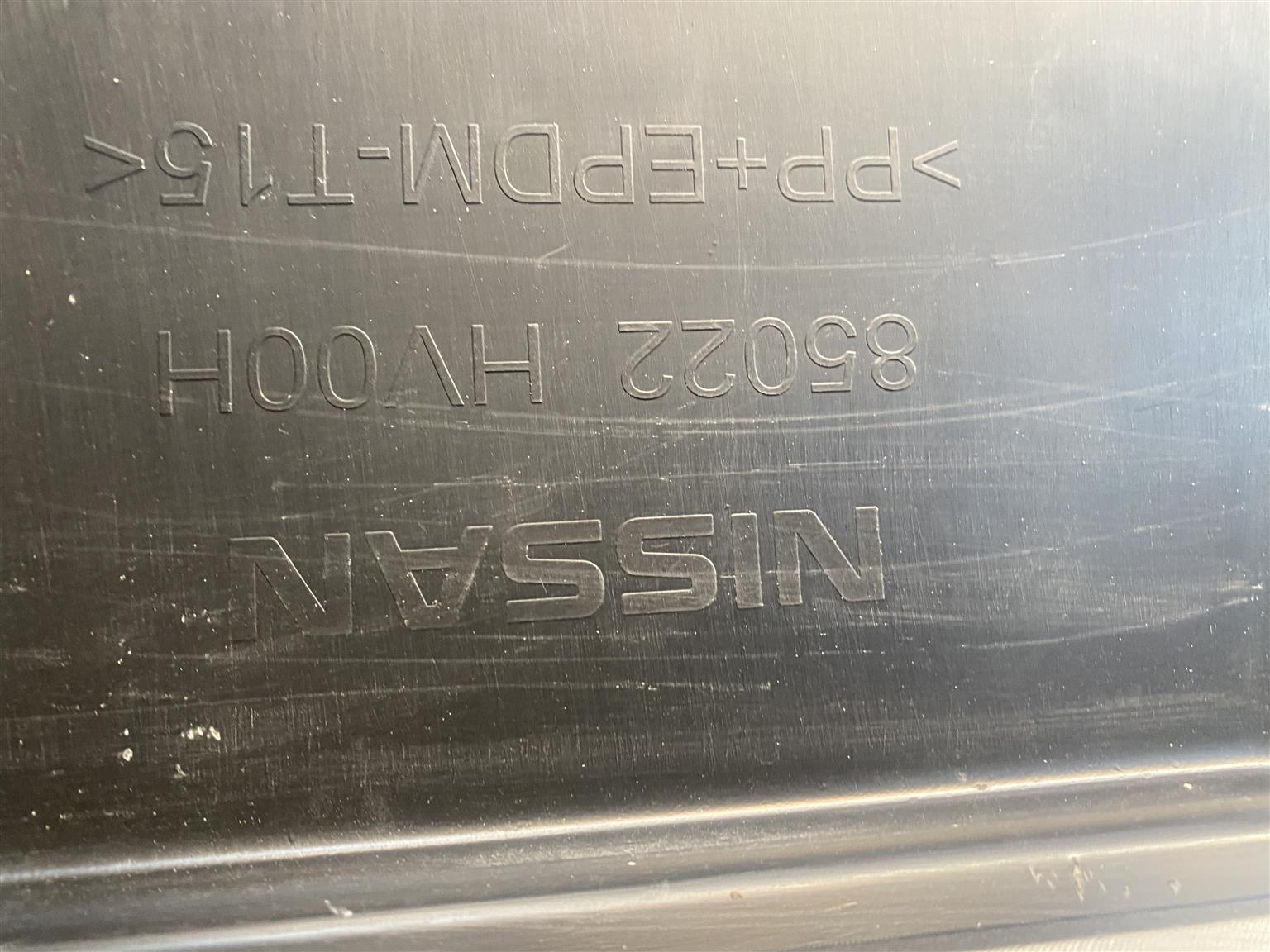 2021 NISSAN QASHQAI REAR BUMPER FOR SALE. BRAND NEW OEM - Private Seller
