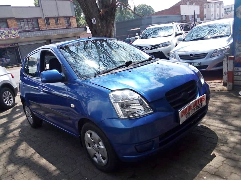 2007 KIA PICANTO 1.2 BLUE, MANUAL, PETROL  223000km