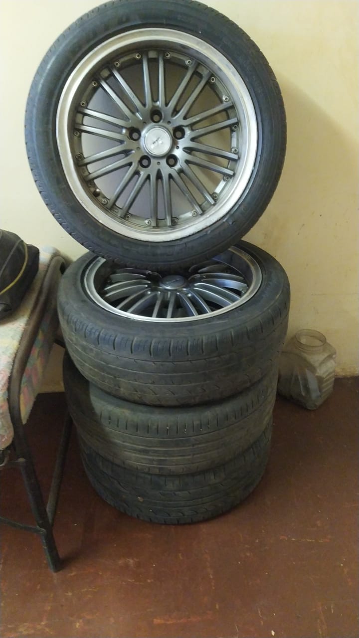 I'm selling 17inch mags and tyres - Private Seller I'm selling 17inch mags and tyres - Private Seller