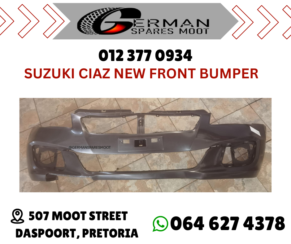 SUZUKI CIAZ NEW FRONT BUMPER for Sale! - Private Seller SUZUKI CIAZ NEW FRONT BUMPER for Sale! - Private Seller