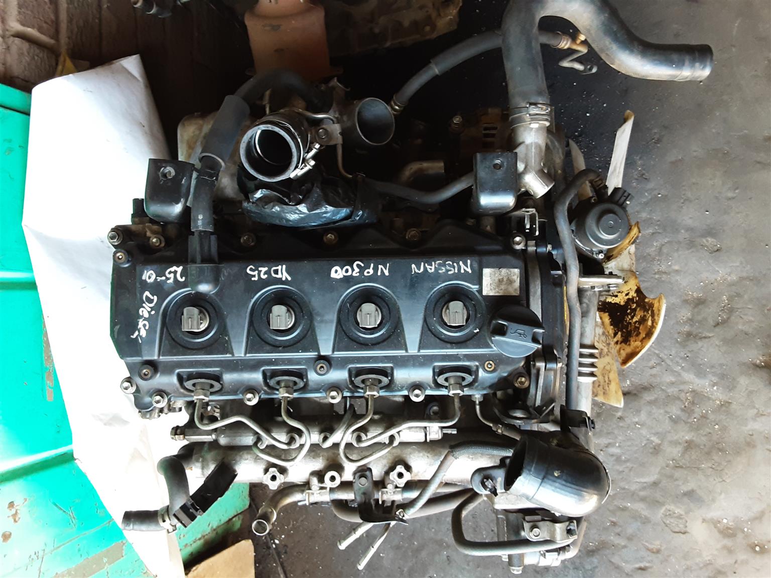 Selling Nissan Hardbody YD25 2018 Engine - Private Seller Selling Nissan Hardbody YD25 2018 Engine - Private Seller