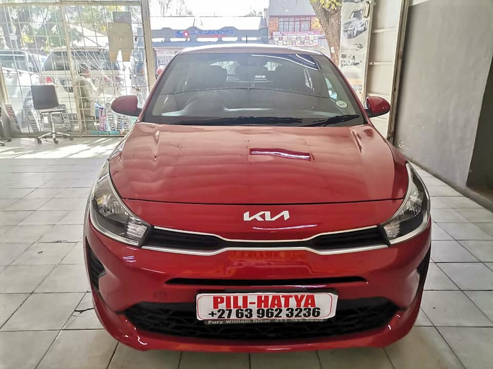 2023 KIA RIO 1.2 MANUAL