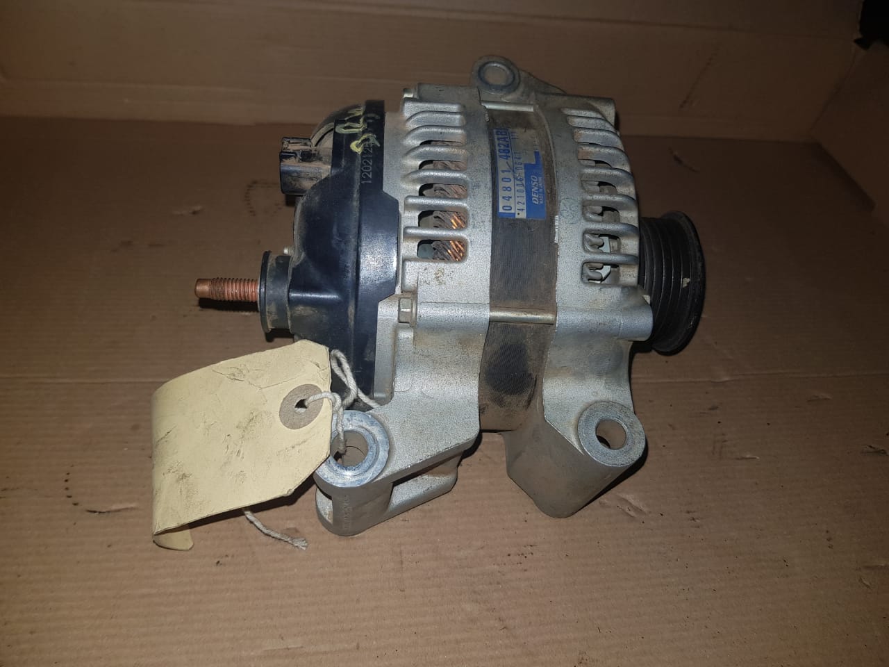 2014 dodge journey alternator