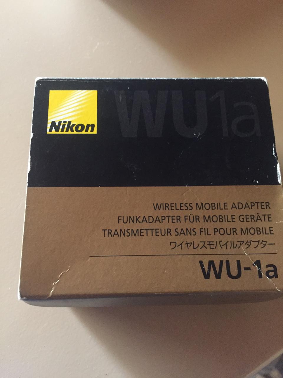Nikon WU-1a Wireless Mobile Adapter