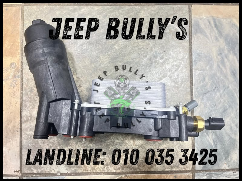 Jeep Grand Cherokee & Wrangler 3.6 Oil Cooler Assembly - Private Seller Jeep Grand Cherokee & Wrangler 3.6 Oil Cooler Assembly - Private Seller