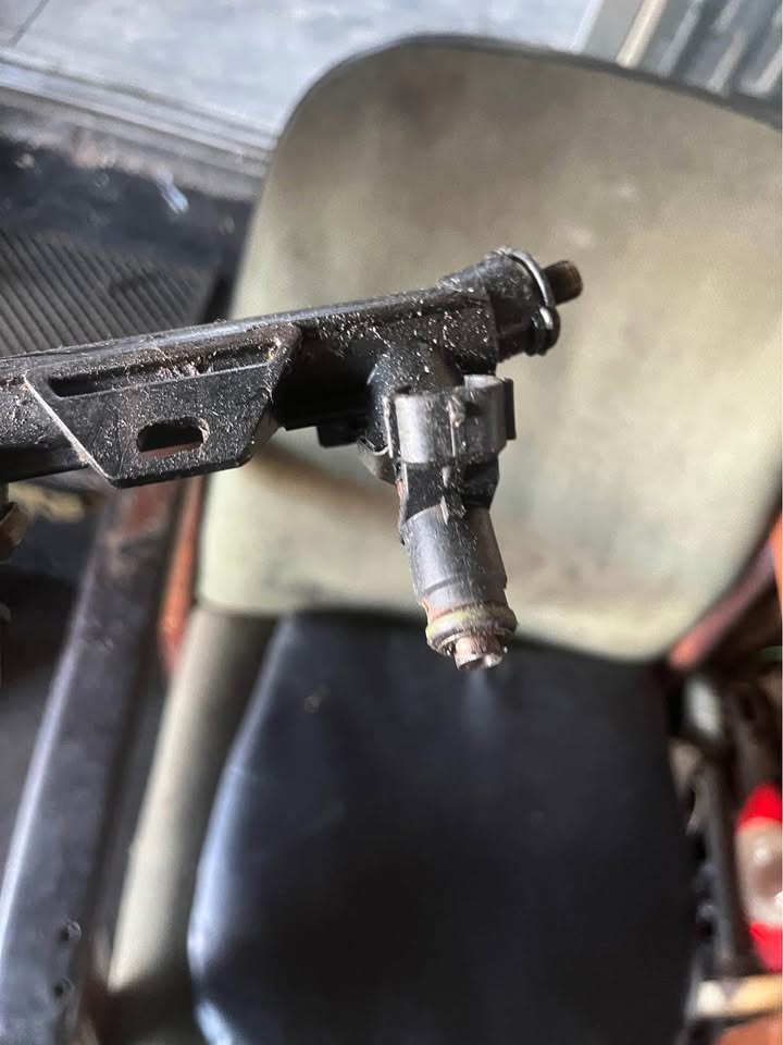 Polo clp engine injectors