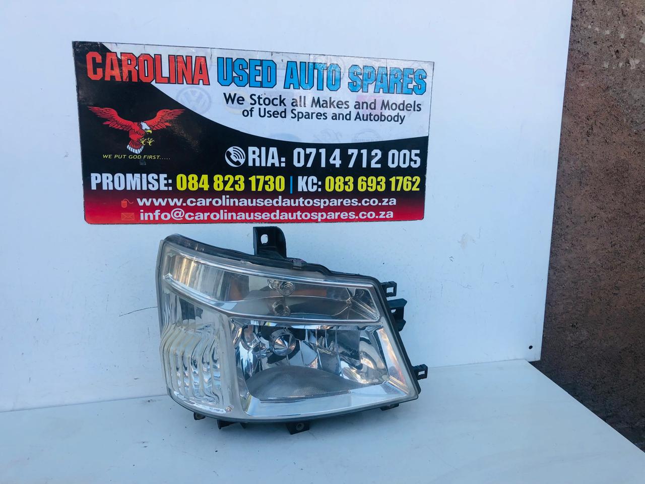 JMC Carrying/Kairui Np900 right side headlight (2012-2017) - Private Seller JMC Carrying/Kairui Np900 right side headlight (2012-2017) - Private Seller