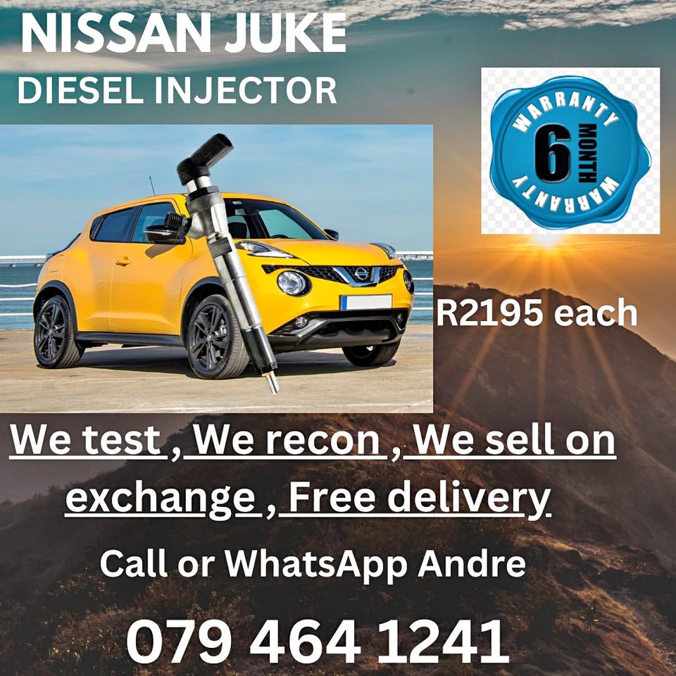 NISSAN JUKE DIESEL INJECTORS - Private Seller NISSAN JUKE DIESEL INJECTORS - Private Seller