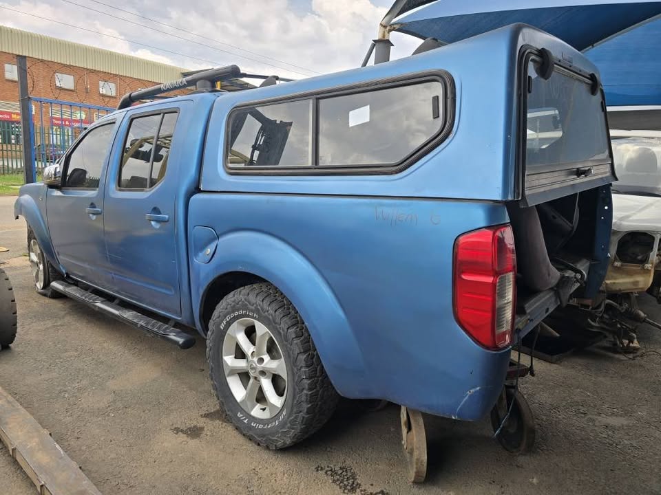 Nissan Navara 4.0 V6 Double Cab Stripping For Spare Parts - Private Seller Nissan Navara 4.0 V6 Double Cab Stripping For Spare Parts - Private Seller