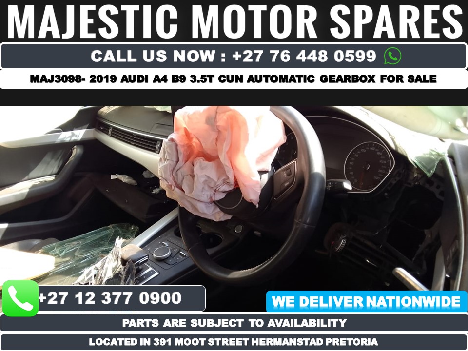 2019 Audi B9 used Auto gearbox for sale - Private Seller 2019 Audi B9 used Auto gearbox for sale - Private Seller