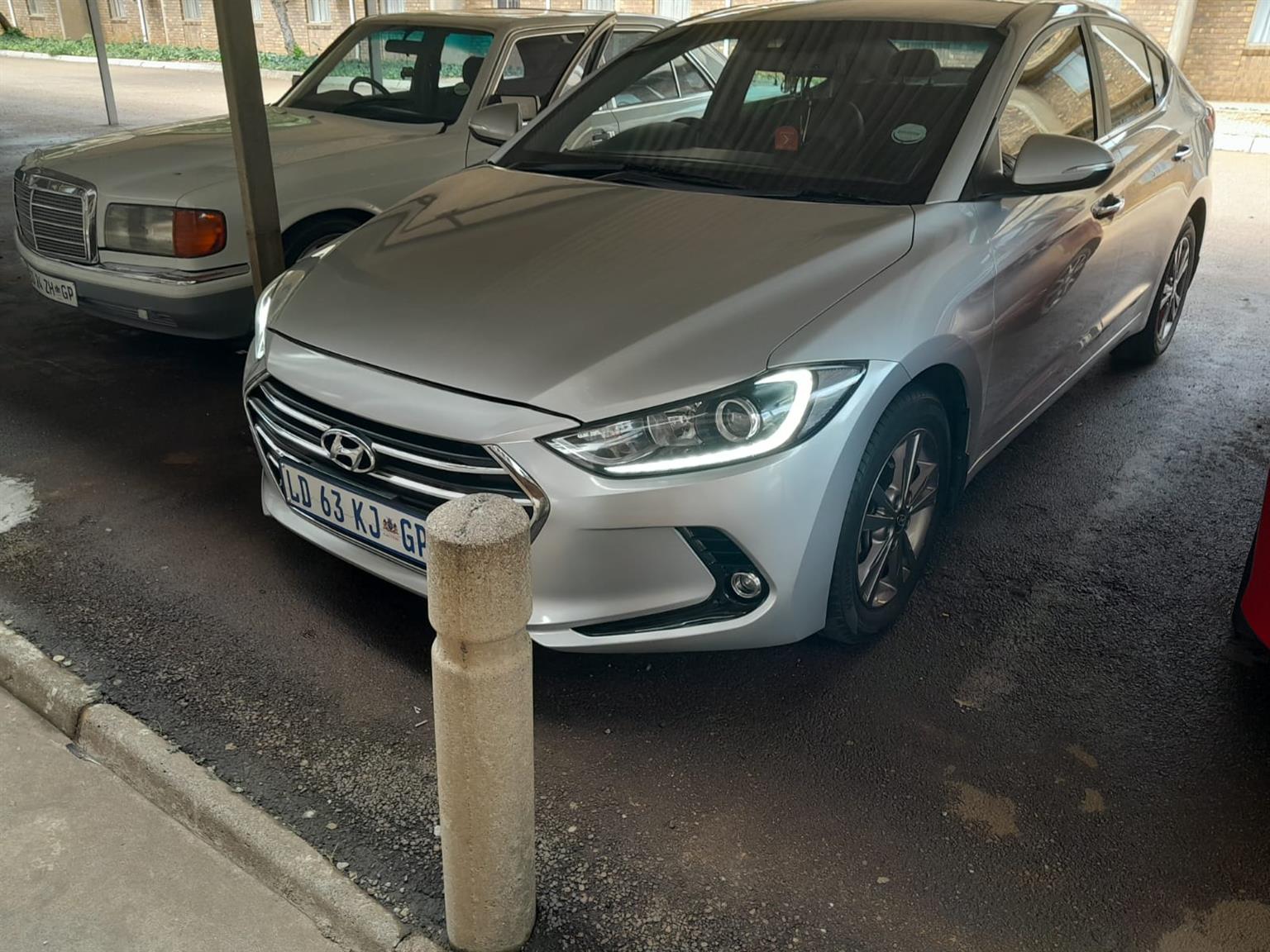 Hybundai Elantra 2018