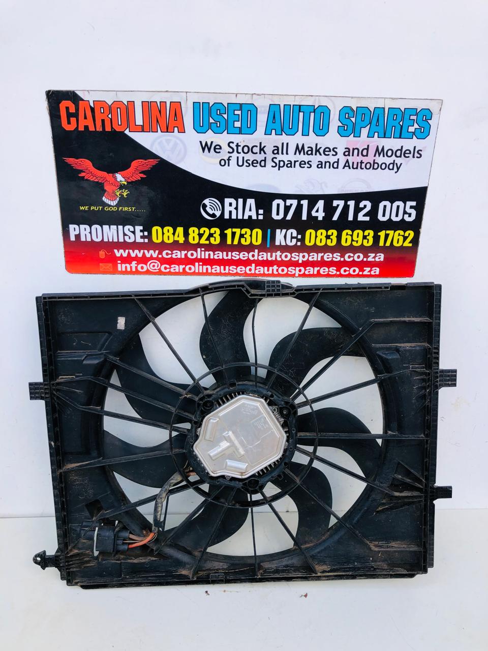 Mercedes Benz W204 C250 C300 C-class radiator fan - Private Seller Mercedes Benz W204 C250 C300 C-class radiator fan - Private Seller