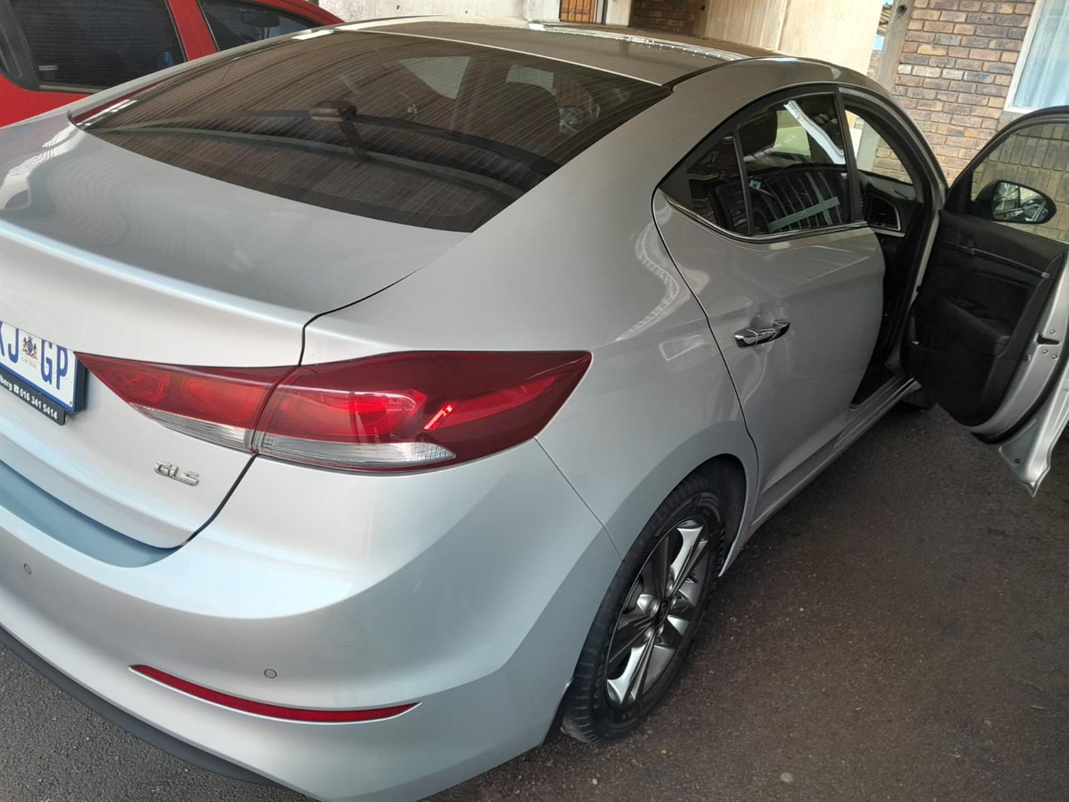 Hybundai Elantra 2018