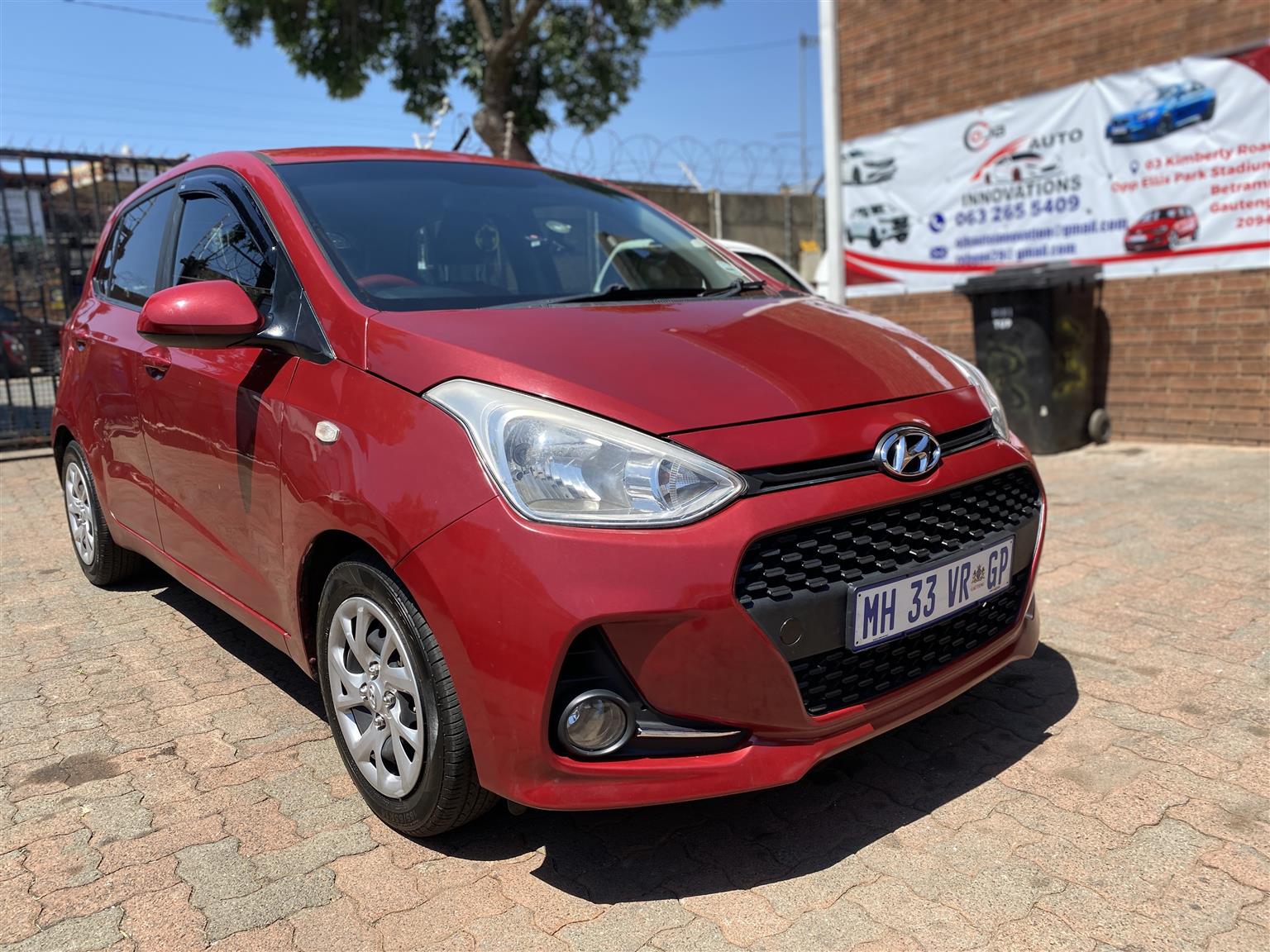 Used 2017 Hyundai i10 1.2 GLS - Private Seller