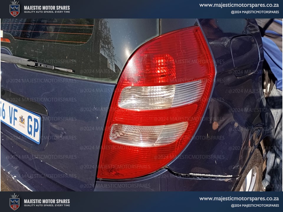 Mercedes-Benz A170 W169 Tail Lights for Sale (2005)