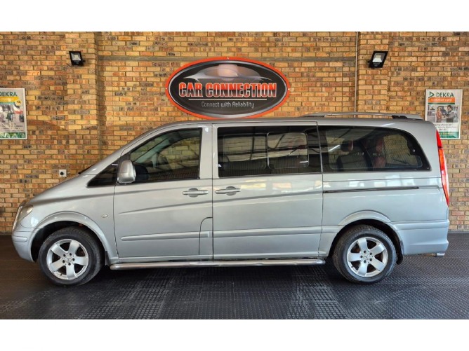 2004 Mercedes-Benz Vito 115 CDI Crewbus