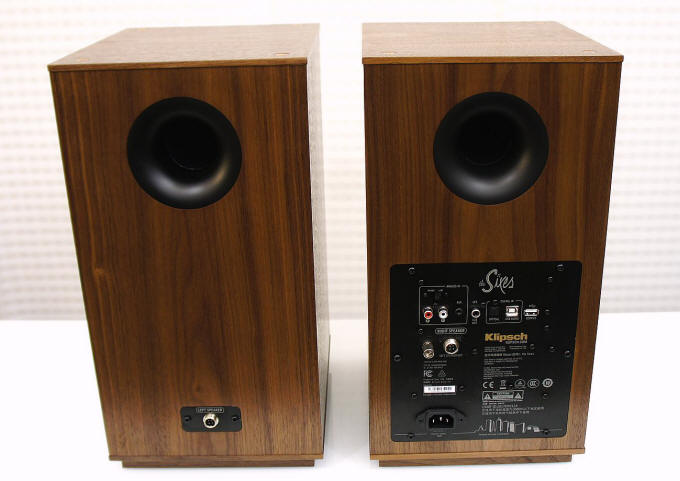 KLIPSCH HERITAGE THE SIXES POWERED MONITORS