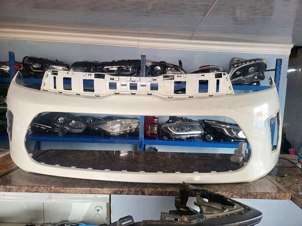 KIA Pegas front bumper for sale. - Private Seller KIA Pegas front bumper for sale. - Private Seller