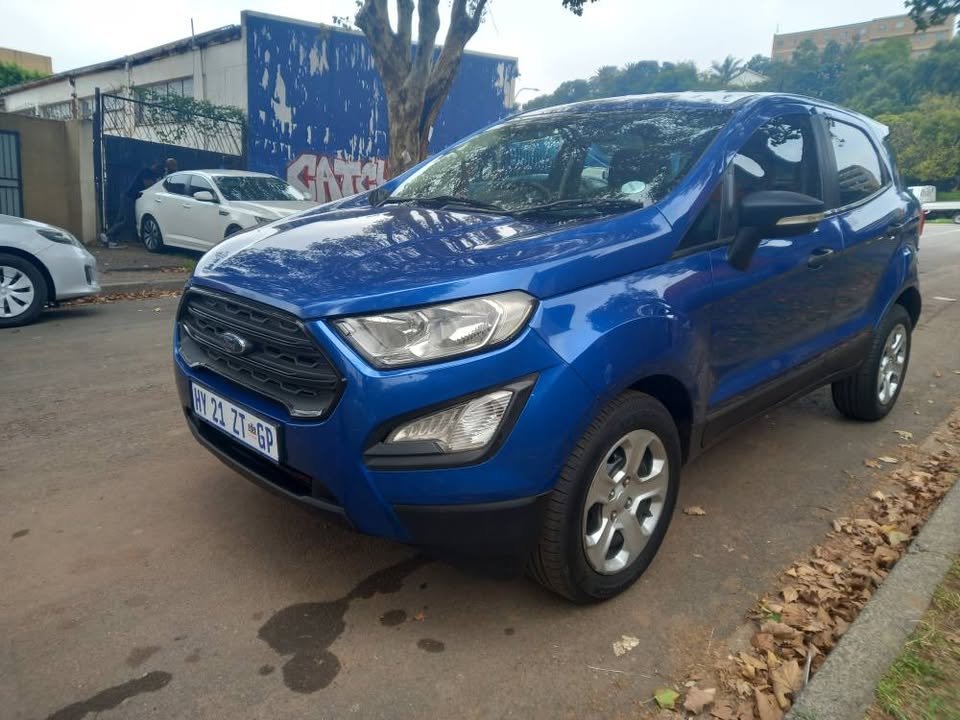 2019 Ford Ecosport 1.5 TDCI Ambiente Diesel, Manual, Blue, 98000kms