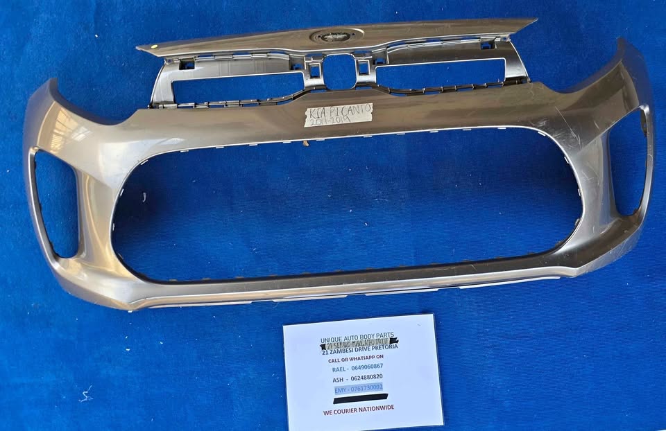 Kia Picanto 2017 + Front Bumper