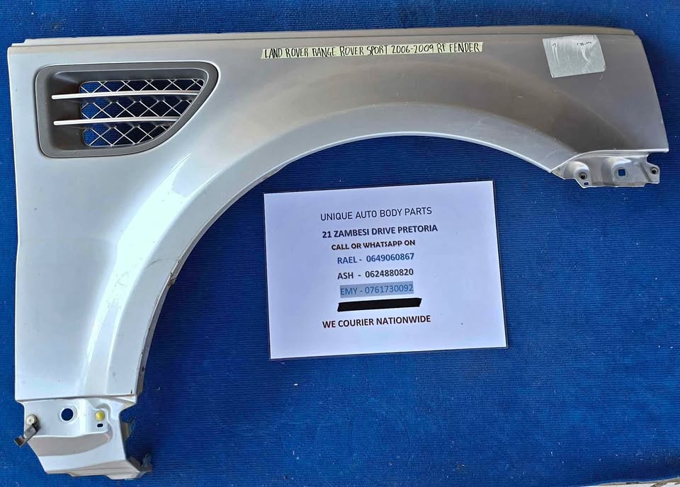 Land Rover Range Rover Sport 2005 – 2010 Right Front Fender