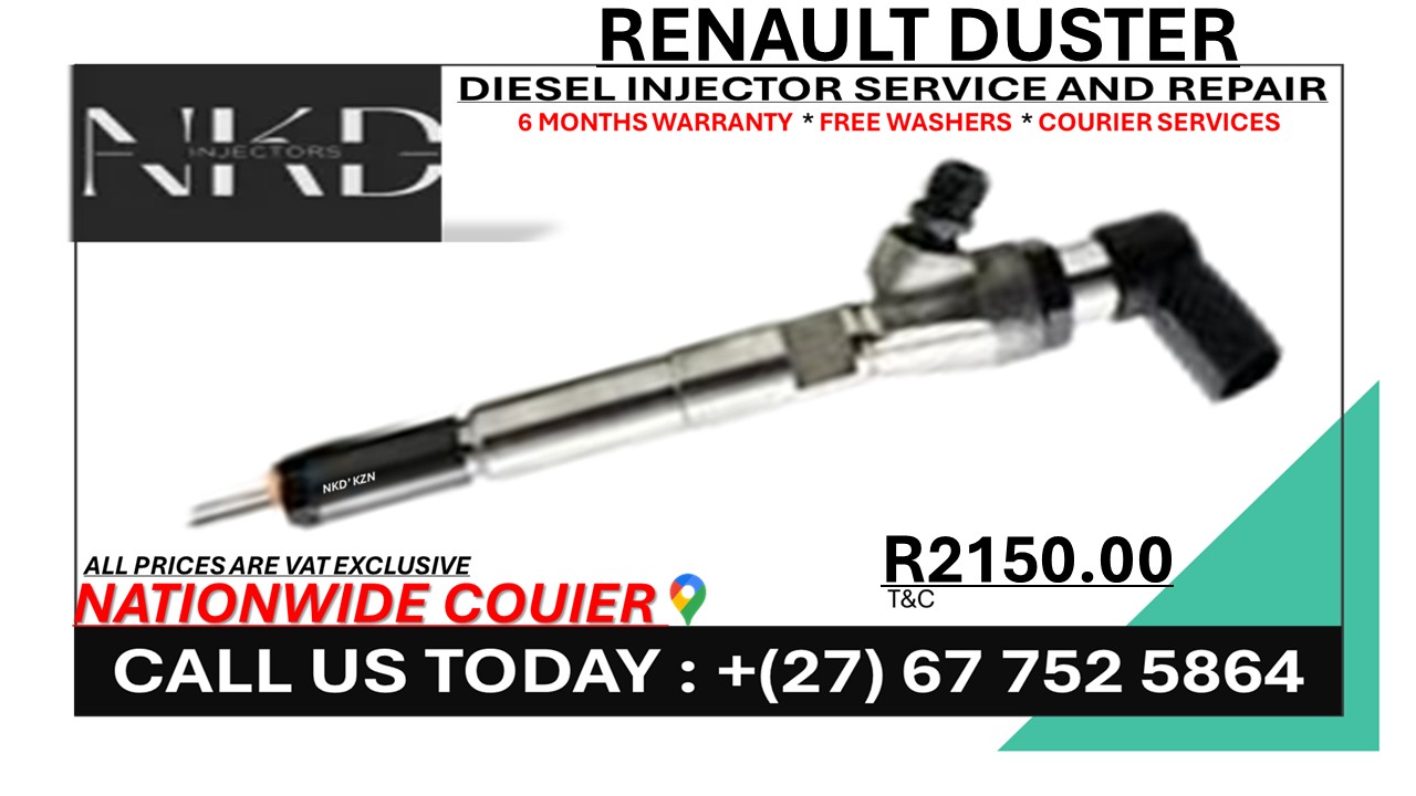 Renault Duster Diesel Injectors on Recondition - Private Seller Renault Duster Diesel Injectors on Recondition - Private Seller