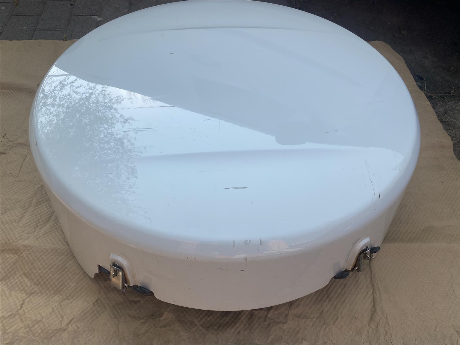 2010 DAIHATSU TERIOS COMPLETE SPARE WHEEL COVER FOR SALE. IN PRISTINE CONDITION - Private Seller