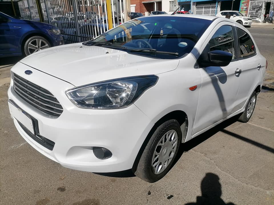 2018 Ford Figo 1.5 Hatchback with a leather interior
