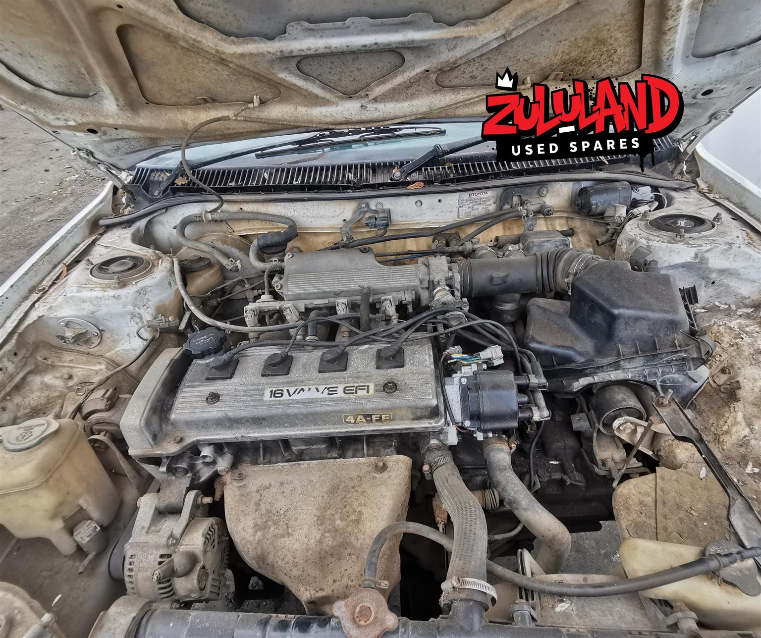 1993 Toyota Corolla Sprinter 1.6 - Available for Spare Parts